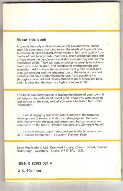 Discovering Towns - Their History and Growth (Discovering S.) : John Haddon - Image 2