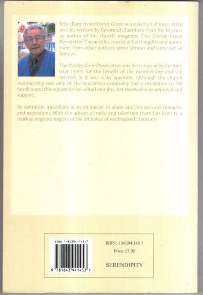 Miscellany from Morley Green : Rev. Eric Chambers - Image 2