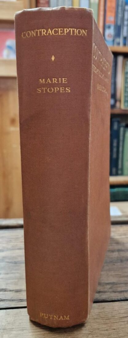 Contraception (Birth control): Its theory, history and practice. A Manual for the medical and legal professions. : Marie Stopes - Image 2