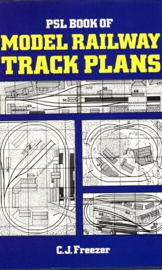 PSL Book of Model Railway Track Plans : C.J. Freezer