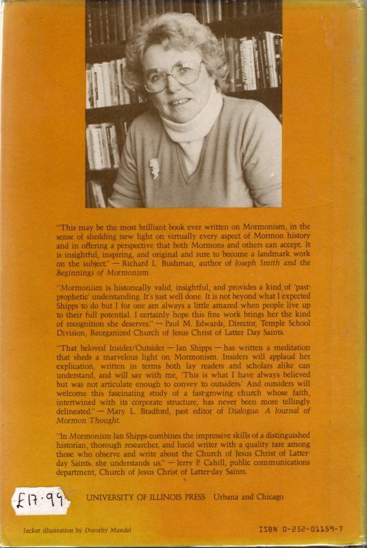 Mormonism: The Story of a New Religious Tradition : Jan Shipps - Image 2