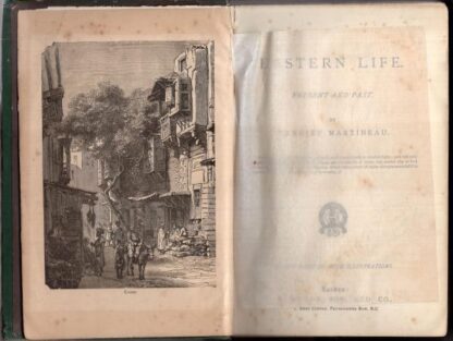 Eastern Life, Present and Past. A New Edition:Harriet Martineau - Image 2