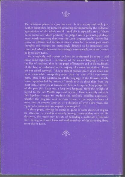 Cree's Dictionary of Latin Quotations:Anthony Cree - Image 2