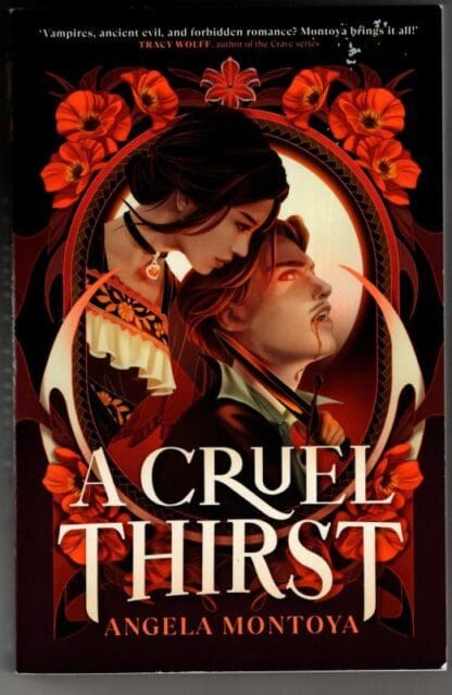A Cruel Thirst : Angela Montoya