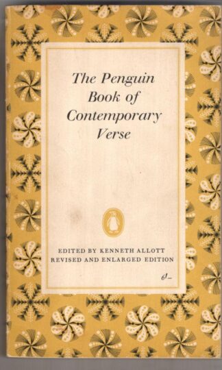 The Penguin Book of the Contemporary Verse:Kenneth Allott (Ed)
