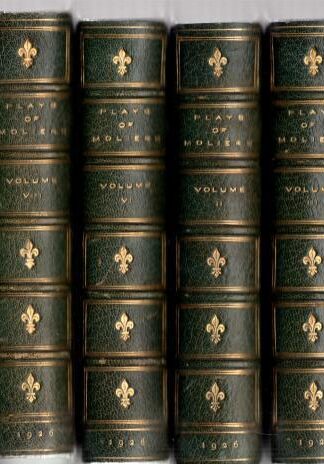 The Plays of Molière in French With An English Translation:A. R. Waller