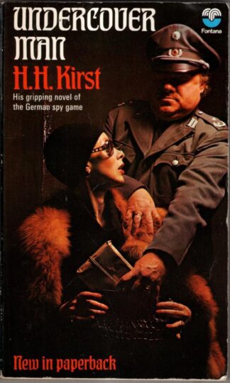 Undercover Man : Hans Hellmut Kirst