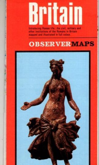 Roman Britain (Observer Maps) : Graham Webster
