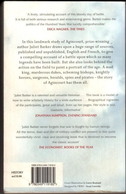 Agincourt : The King, the Campaign, the Battle:Juliet Barker - Image 2