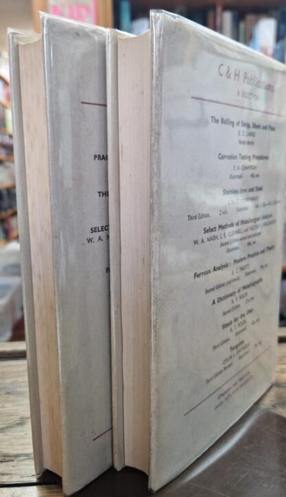 The Manufacture of Iron and Steel: 2 Vols : G. Reginald Bashforth - Image 2
