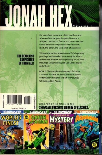 Showcase Presents Jonah Hex 1 : John Albano - Image 2