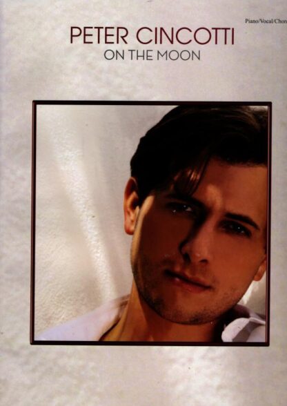 Peter Cincotti -- On the Moon: Piano/Vocal/Chords : Peter Cincotti