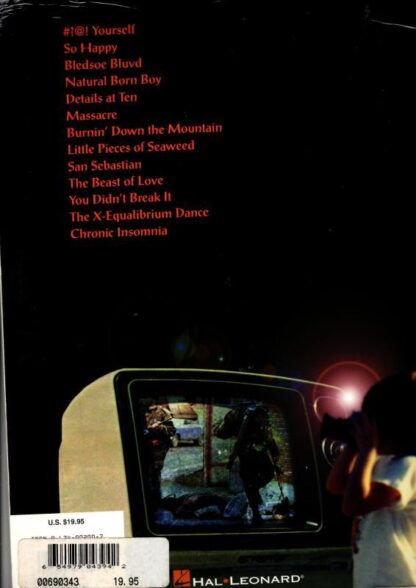 Steve Vai - Flex-Able Leftovers: Guitar Tab (Guitar Recorded Versions) : Steve Vai (Artist) - Image 2
