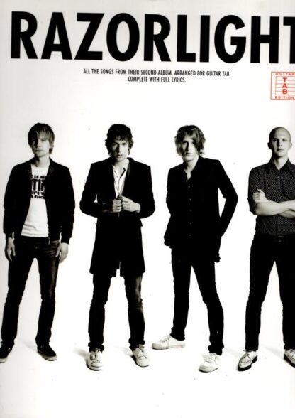 Razorlight: TAB (Guitar Tab) : Razorlight