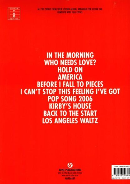 Razorlight: TAB (Guitar Tab) : Razorlight - Image 2