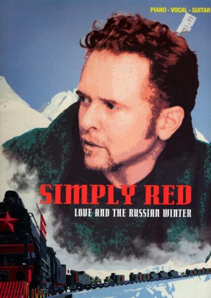 Simply Red - Love and the Russian Winter (Popular Matching Folios) (Piano Vocal Guitar) : Simply Red