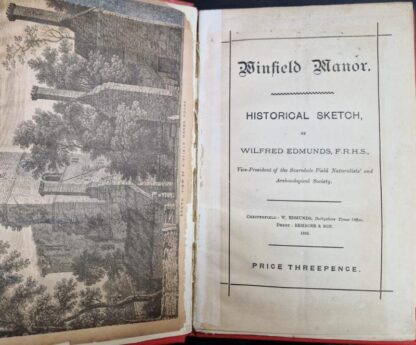 Winfield Manor. Historical Sketch : Wilfred Edmunds - Image 2