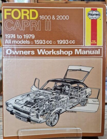 Ford Capri II 1600 & 2000 1974 to 1979 Owners Workshop Manual : Haynes