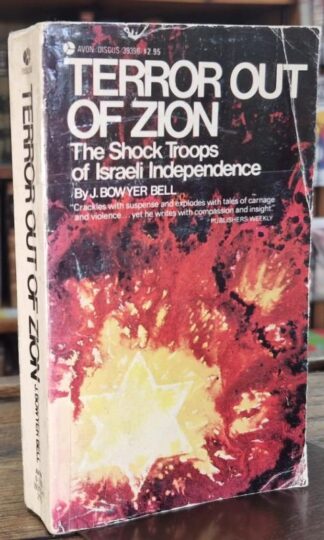 Terror Out of Zion : J. Bowyer Bell