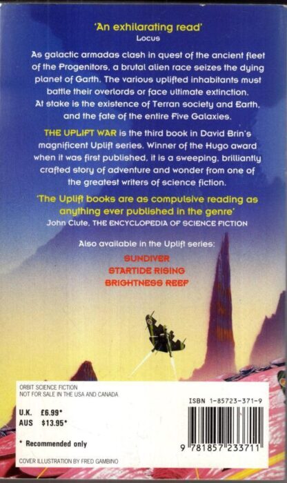 The Uplift War : David Brin - Image 2