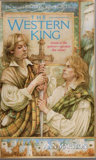 The Western King : Ann Marston