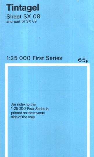 Tintagel Sheet SX 08 1:25 000 First Series : Ordnance Survey
