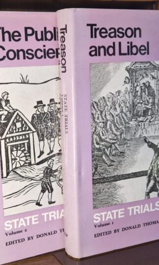 State Trials (2 Vols. ) : Donald Thomas (ed.)