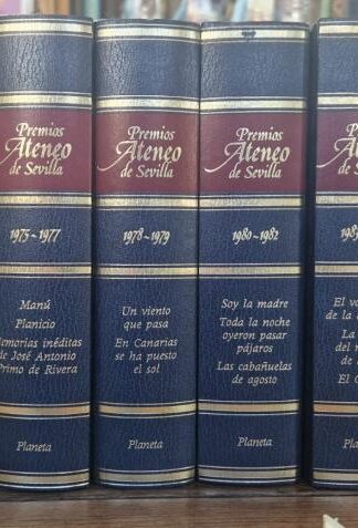 Premios Ateneo de Sevilla 1969-1992 (8 vols.) : Various Authors