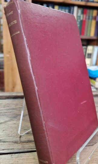 Horace: A Return to Allegiance : T. R. Glover