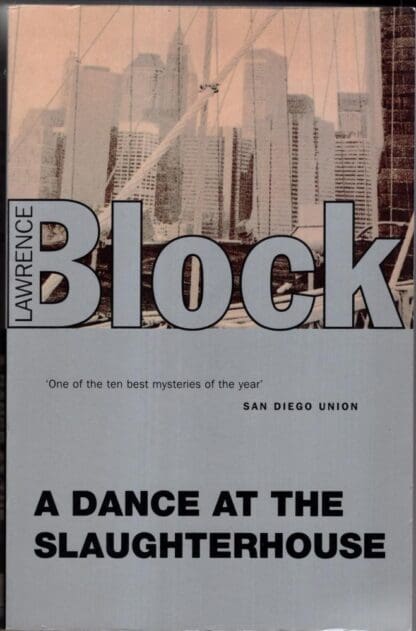 A Dance at the Slaughterhouse:Lawrence Block - Image 2