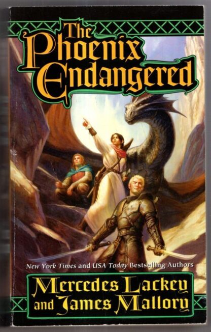 The Phoenix Endangered : James Mallory Mercedes Lackey