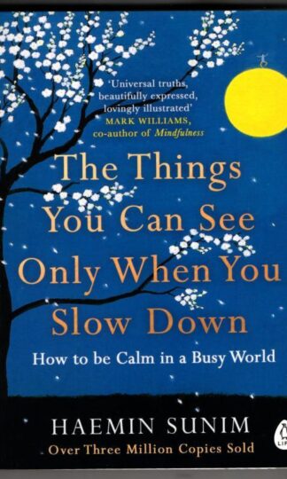The Things You Can See Only When You Slow Down : Haemin Sunim