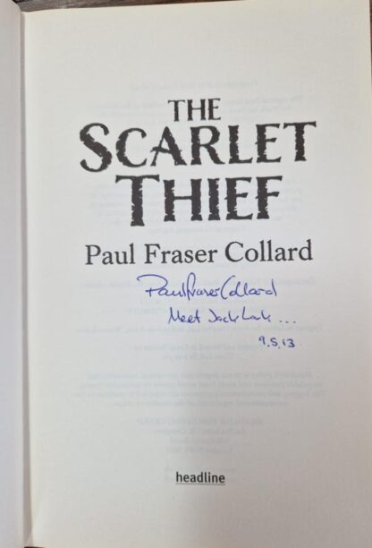 The Scarlet Thief : Paul Fraser Collard - Image 2