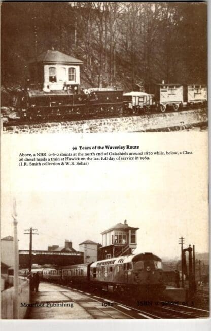 Scotland's Lost Railways 1. The Borders : Iain R. Smith - Image 2