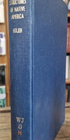 Linguistic structures of Native America : Harry Hoijer etc.