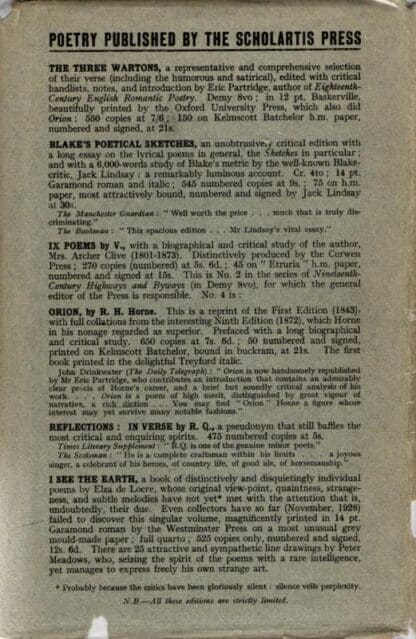 Complaints : Edmund Spenser; W. L. Renwick - Image 2