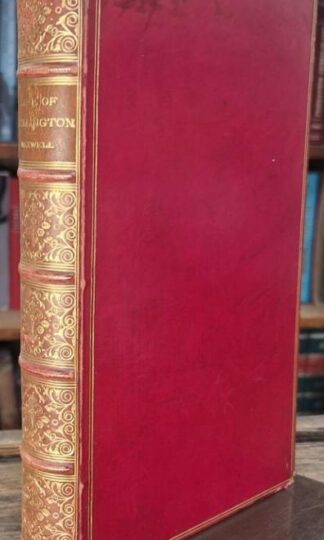 The Life of Wellington. New edition revised, condensed and completed. : W.H. Maxwell