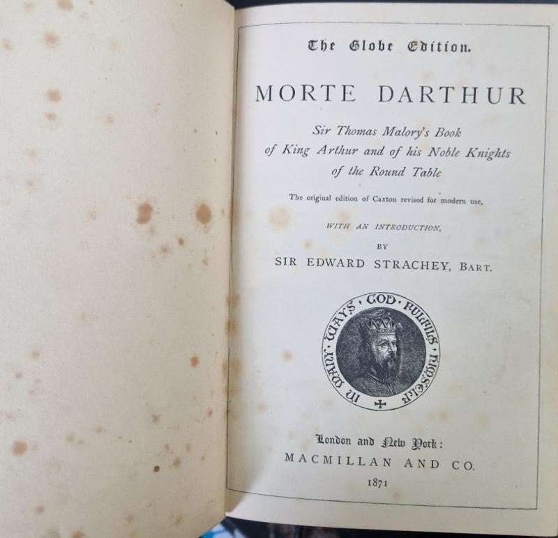 Morte Darthur (The Globe Edition) : Sir Thomas Malory - Image 2