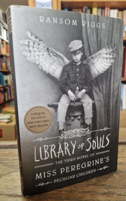 Library of Souls Signed Edition : Ransom Riggs