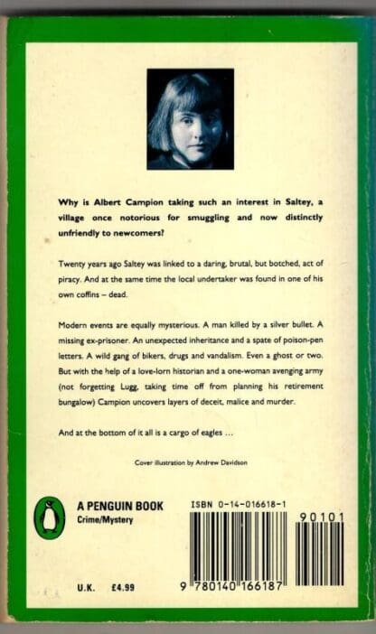 Cargo of Eagles (Penguin Classic Crime S.) : Margery Allingham - Image 2