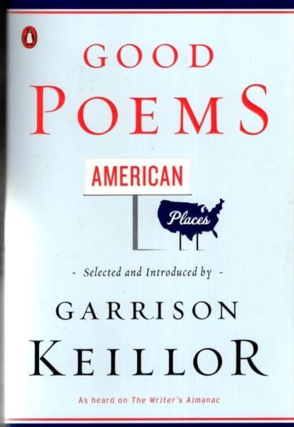 Good Poems, American Places : Various
