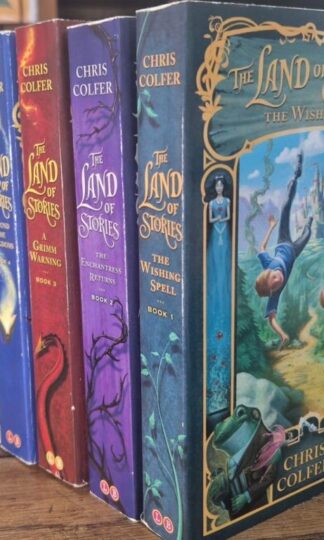 The Land of Stories Complete (6 vols) : Chris Colfer