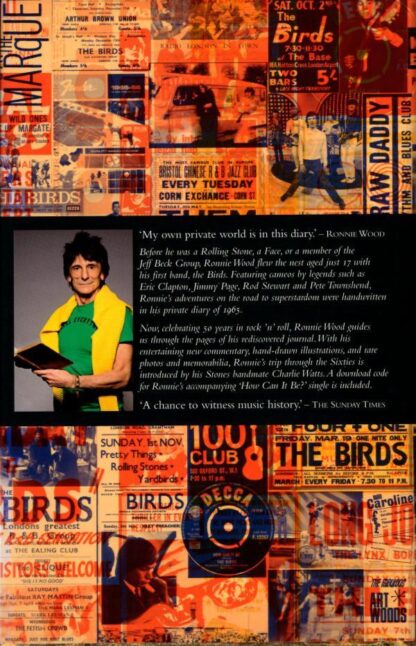 How Can It Be? A Rock & Roll Diary : Ronnie Wood - Image 2