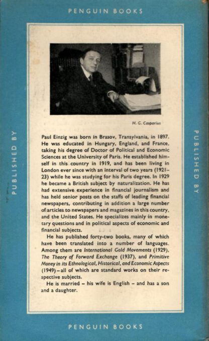 How Money is Managed: the Ends and Means of Monetary Policy : Paul Einzig - Image 2