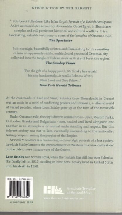 Farewell to Salonica: City at a Crossroads (Armchair Traveller):Leon Sciak - Image 2