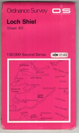 Loch Shiel Sheet 40 Second Series:Ordnance Survey