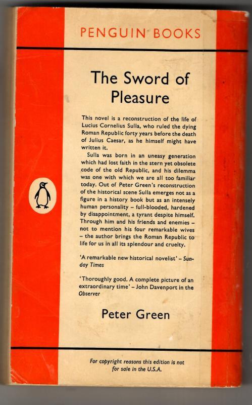 The Sword of Pleasure : Peter Green - Image 2