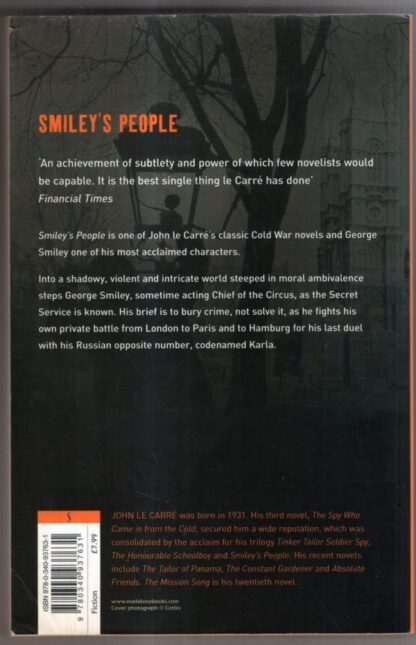 Smiley's People : John le Carré - Image 2