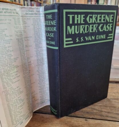 The Greene Murder Case : S. S. Van Dine - Image 2