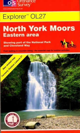 North York Moors: Eastern Area: Sheet 27 (Explorer Maps) : Ordnance Survey
